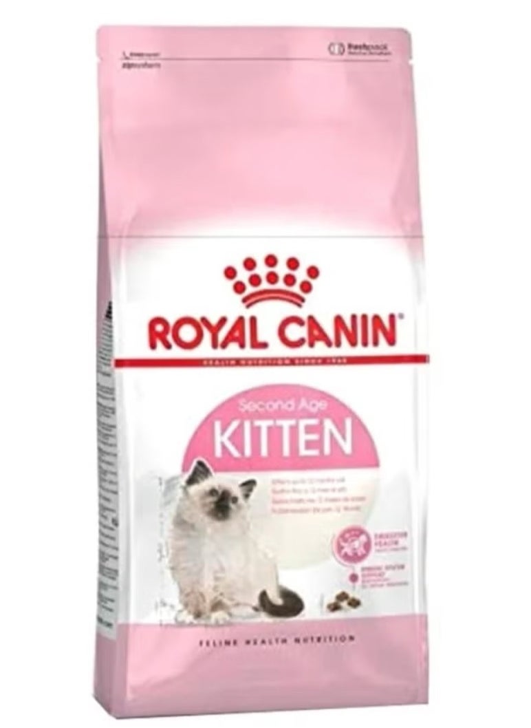 ROYAL CANIN Dry Food For Second Age Kitten 4kg 