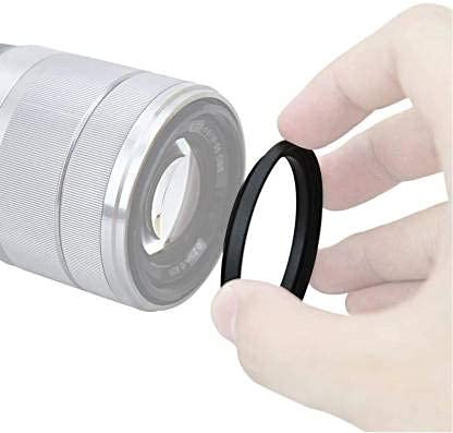 FotoCart Lens Step Up Filter Ring Stepping Adapter Metal (55-58mm) - Image 3