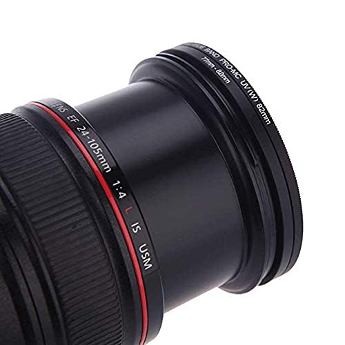 FotoCart Lens Step Up Filter Ring Stepping Adapter Metal (55-58mm) - Image 4