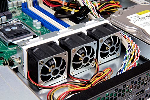 IN WIN InWin RA100 1U Compact Rackmount Server Chassis with 315W 80+ Gold Power Supply, Front USB 3.0 Ports x 2 - Image 2