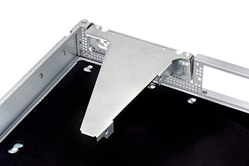 IN WIN InWin RA100 1U Compact Rackmount Server Chassis with 315W 80+ Gold Power Supply, Front USB 3.0 Ports x 2 - Image 4