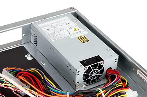 IN WIN InWin RA100 1U Compact Rackmount Server Chassis with 315W 80+ Gold Power Supply, Front USB 3.0 Ports x 2 - Image 3