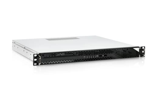 IN WIN InWin RA100 1U Compact Rackmount Server Chassis with 315W 80+ Gold Power Supply, Front USB 3.0 Ports x 2 - Image 1