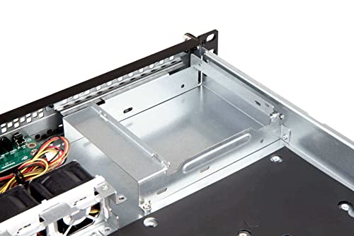 IN WIN InWin RA100 1U Compact Rackmount Server Chassis with 315W 80+ Gold Power Supply, Front USB 3.0 Ports x 2 - Image 5