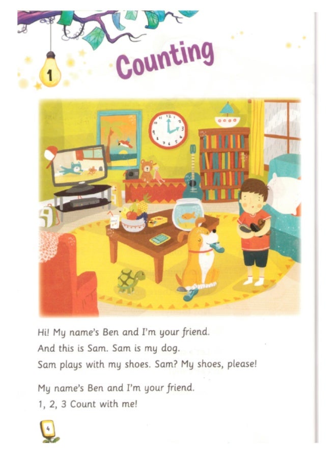 كتاب كتيب كامبريدج ستوري فن آند هوم فن - المستوى 1 - كتاب الطالب - Image 1