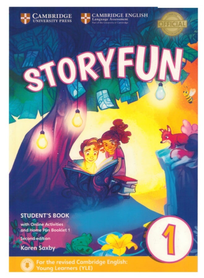 كتاب كتيب كامبريدج ستوري فن آند هوم فن - المستوى 1 - كتاب الطالب - Image 2