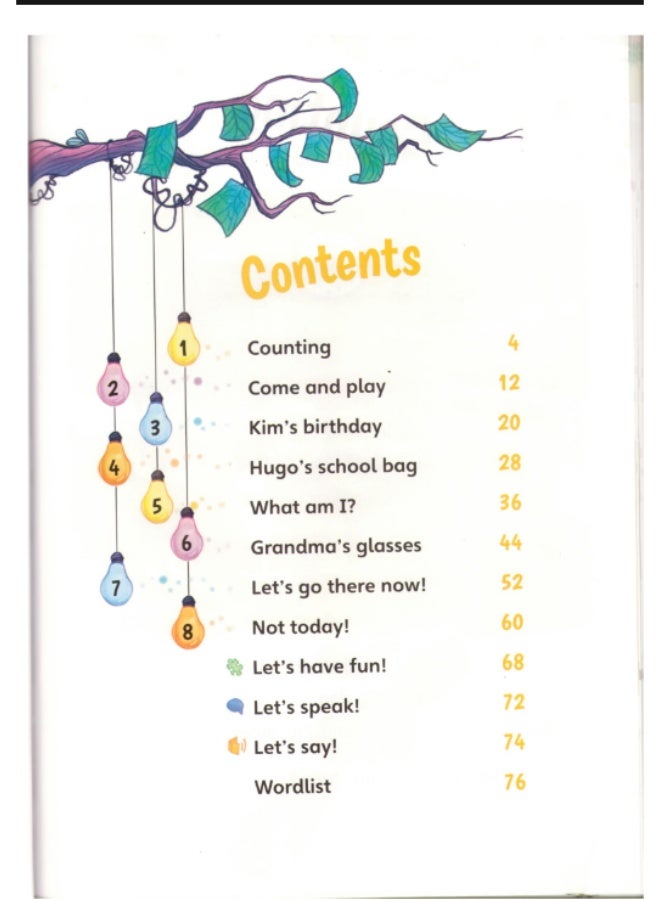 كتاب كتيب كامبريدج ستوري فن آند هوم فن - المستوى 1 - كتاب الطالب - Image 4