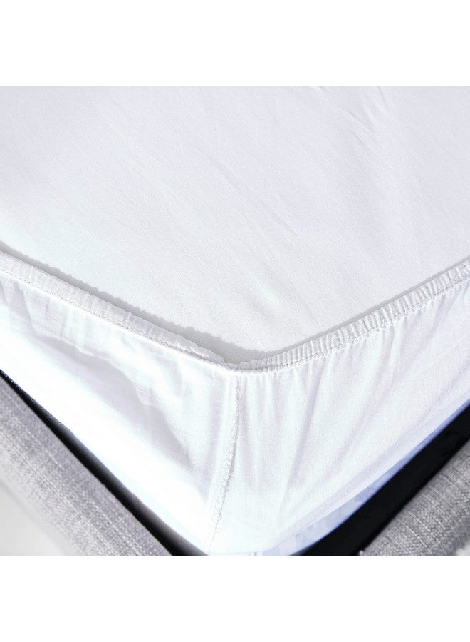 Home Box Ballina Solid Cotton Super King Fitted Sheet 200 x 33 x 200 cm - Image 3