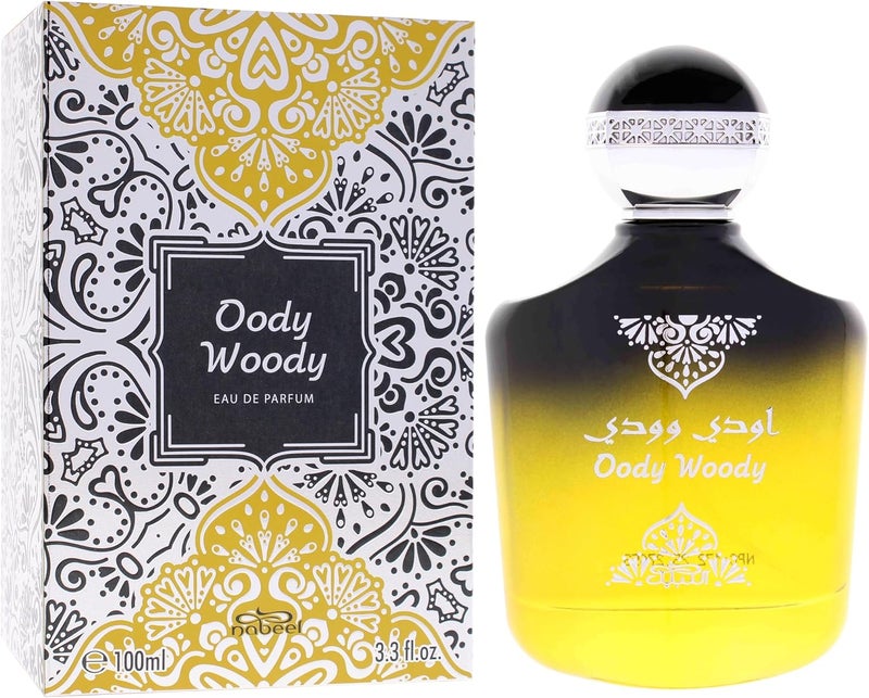 Nabeel Perfumes Oody Woody Eau De Perfume For Unisex - 100 ml - Image 3