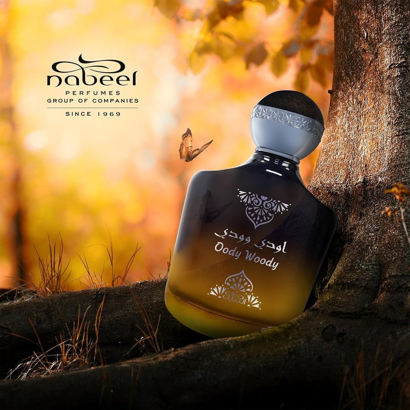 Nabeel Perfumes Oody Woody Eau De Perfume For Unisex - 100 ml - Image 2
