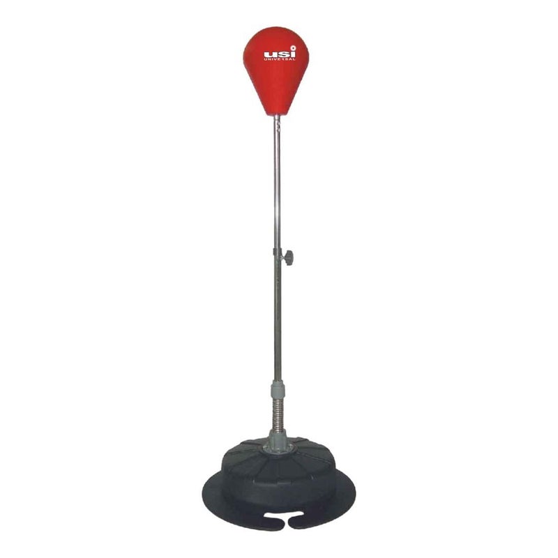 Boxing Punching Stand, 706PPS Pro Punch Stand, Plastic/PU/Metal Material, Pu Foam Ball, Spring Action, Plastic Base with Cavity for Filling Sand, Adj Height 100-152cm