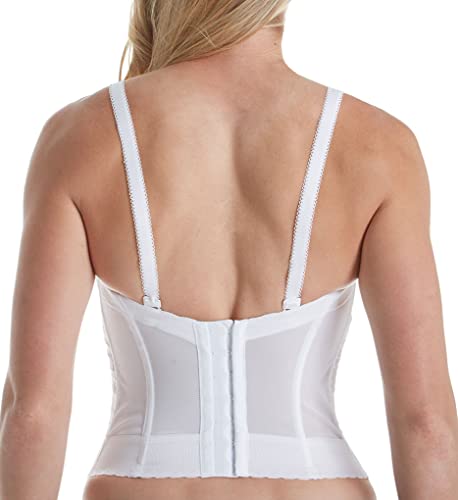 GODDESS womens Lace Bridal Bustier Bras, Black, 34DD US - Image 4
