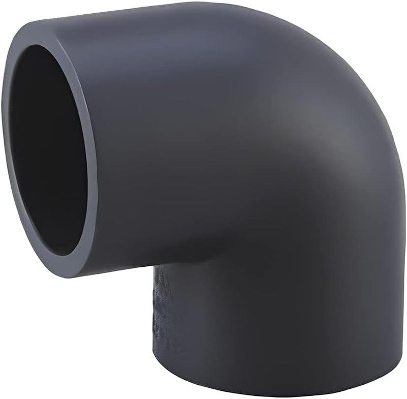 RACO High Pressure PVC Pipe Fittings for Plumbing Water Transfering Home Industrial and Municipal Applications (1 1/2 INCH, ELBOW) - Image 1