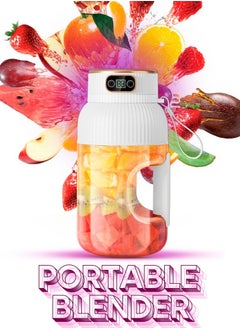 Portable Blender Smoothie Maker – 1,5 L Big Capacity | USB Rechargeable Blender, Multi-Function Juicer, Mixer Grinder, and Hand Blender |For Smoothies, Juices, and Baby Food | Travel, Home, Gym and Office Use - pzsku/Z9FFBE1B508BCFF265FD1Z/45/_/1737982839/a33457e5-7c36-4df1-a4e4-355600b99875