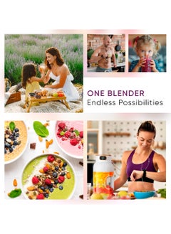 Portable Blender Smoothie Maker – 1,5 L Big Capacity | USB Rechargeable Blender, Multi-Function Juicer, Mixer Grinder, and Hand Blender |For Smoothies, Juices, and Baby Food | Travel, Home, Gym and Office Use - pzsku/Z9FFBE1B508BCFF265FD1Z/45/_/1739788618/00cd4285-218b-426a-a22e-1a8256548bbb