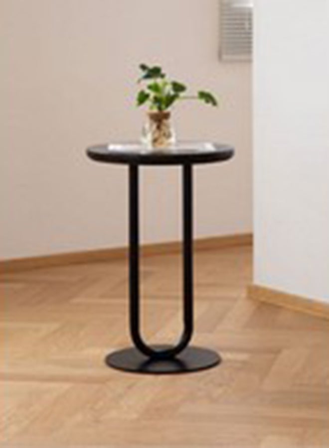 هومزمارت طاولة جانبية معدن أسود - 35×55 سم - Image 2
