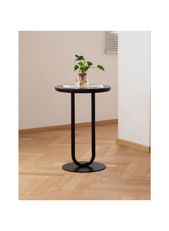 هومزمارت طاولة جانبية معدن أسود - 35×55 سم - Image 1