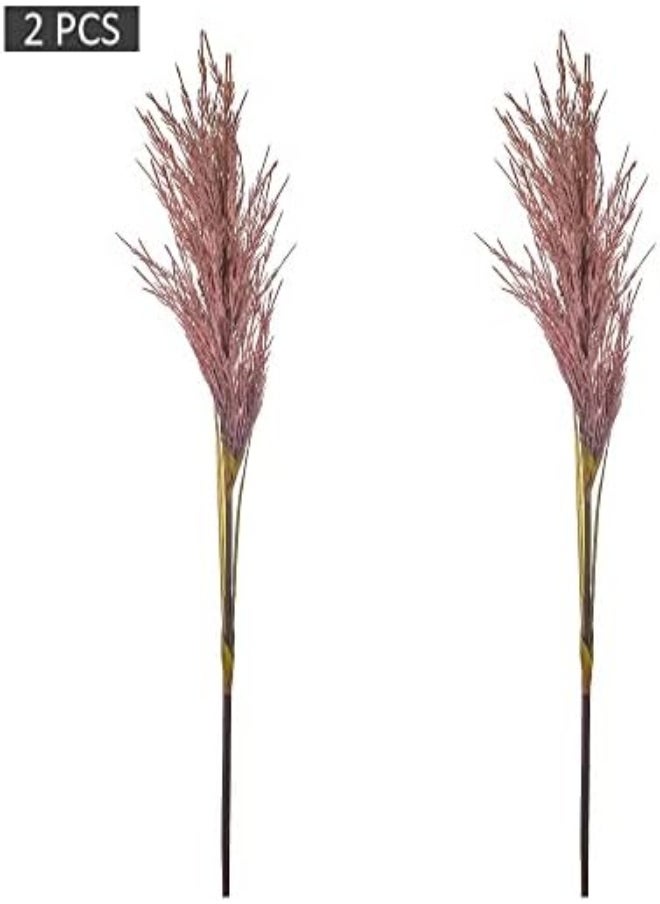 2-Piece Pampas Grass - Tall Large Dried Pampas for Flower Arrangements Wedding Home Decor, Red - pzsku/Z9FFBEF084D4EF9B2A755Z/45/_/1716204442/01cd1d19-4aa5-45ea-b80e-2463c6269124