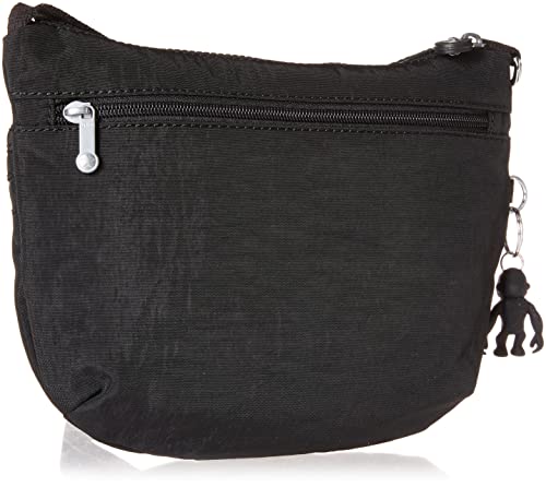 KIPLING KIPLING Kipling womens Womenâ€™s Arto Small Bag, Lightweight Everyday Purse, Casual Nylon Shoulder Crossbody Handbag, Black Noir, 9.75 L x 8.25 H 1.25 D US - Image 4