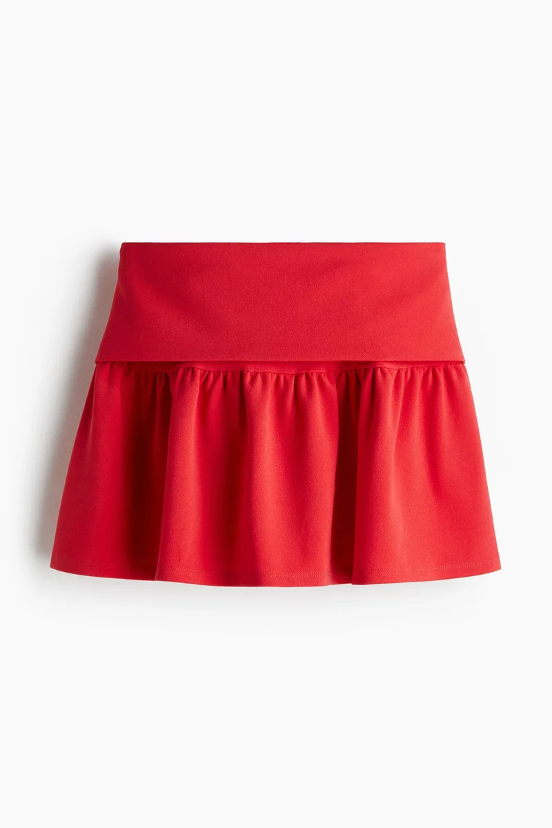 H&M Flared jersey skirt