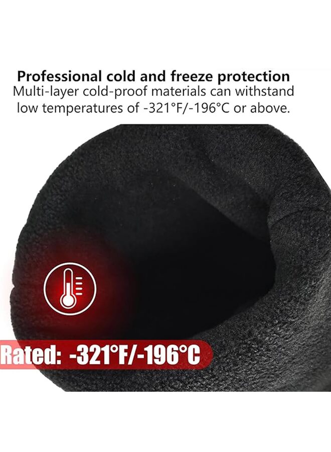 -250C/-418F Cryogenic Gloves Low Temperature Liquid Nitrogen Protective Gloves Cold Storage Safety Frozen Gloves - Image 2