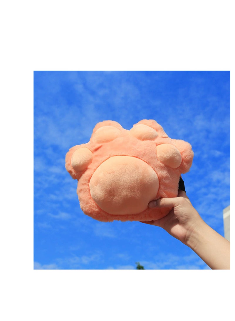 Car Headrest Pillow and Car Seat Belt Pad Set, Cute Pink Cat Claw Car Neck Pillow for Women, Cute Fashion Travel Car Neck Support Cushion Pillow Shoulder Strap Protectors Car Decor Accessories  - Image 2