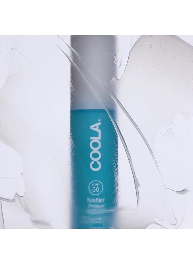 COOLA SunBlur Makeup Primer with SPF 50, Matte Finish, Sets Makeup for 8 Hour Wear, Dermatologist Tested Sunscreen, Paraben Free, Vegan, 1.0 Fl Oz - Image 3