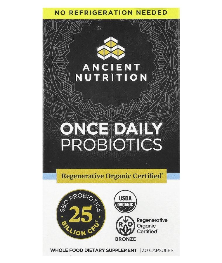 Once Daily Probiotics 30 Capsules