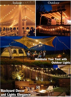 Generic Decorations Light For Indoor and Outdoor - 10M USB Plug-in Fairy String Lights Decorative Home, Bedroom, Wedding, Party, New Year, Ramadan, Garden, Birthdays, Tent, Trips More  - Image 3