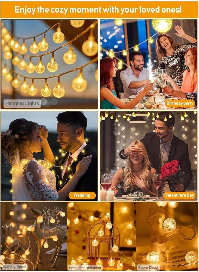 Generic Decorations Light For Indoor and Outdoor - 10M USB Plug-in Fairy String Lights Decorative Home, Bedroom, Wedding, Party, New Year, Ramadan, Garden, Birthdays, Tent, Trips More  - Image 2