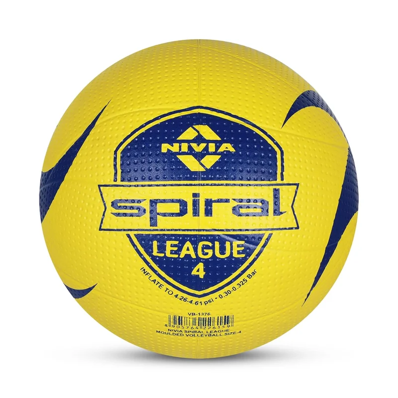 Nivia Nivia Spiral League Volleyball Size 4