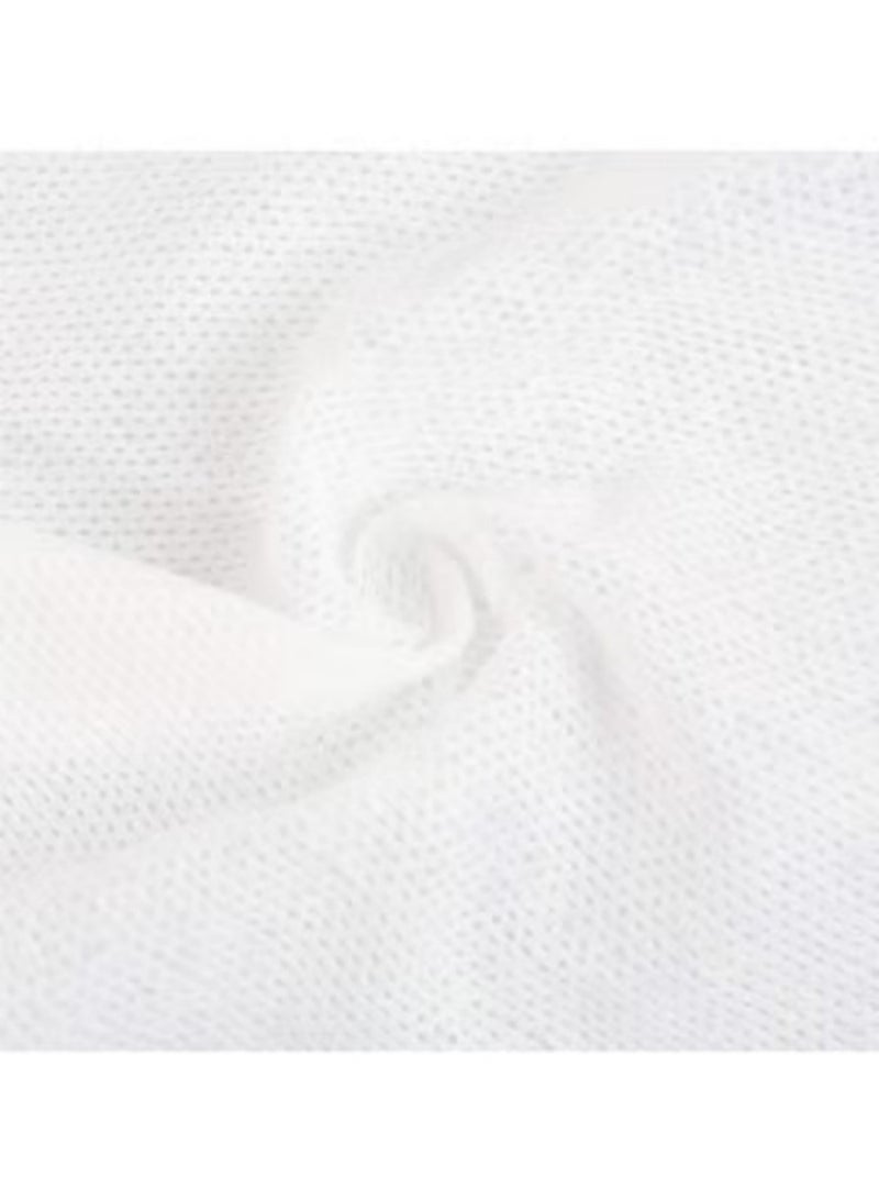 35 قطعة من مناديل الوجه القابلة للتصرف، مناديل مضغوطة بحجم 8 × 8.7 بوصة، مناشف ناعمة للوجه، مناديل عملة محمولة للسفر في الهواء الطلق والتخييم والرياضة والفنادق وصالونات التجميل. - Image 3