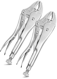AGD 2-piece curved jaw locking pliers  - Image 1