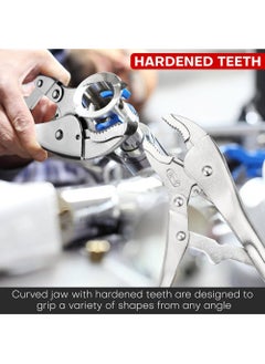 AGD 2-piece curved jaw locking pliers  - Image 3