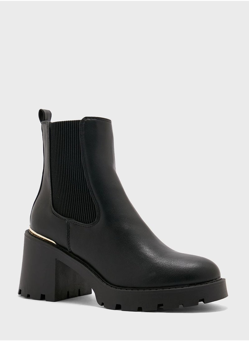NEW LOOK - Chai  Ankle Boots - Image 1