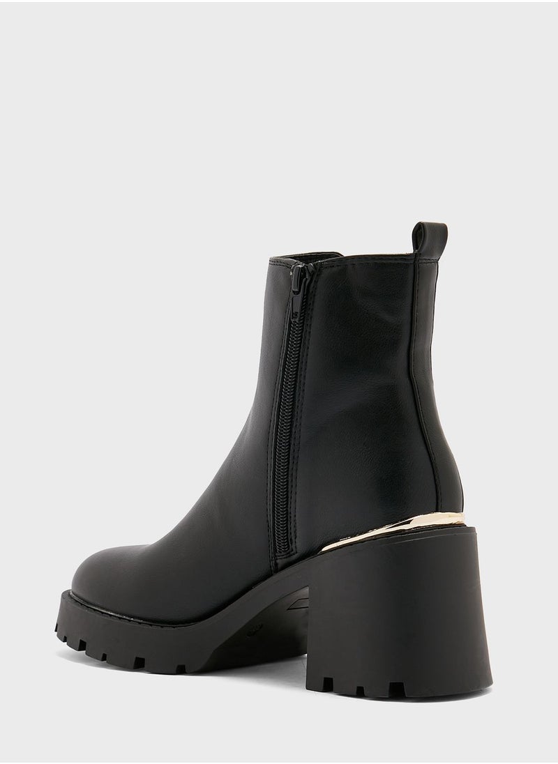 NEW LOOK - Chai  Ankle Boots - Image 1