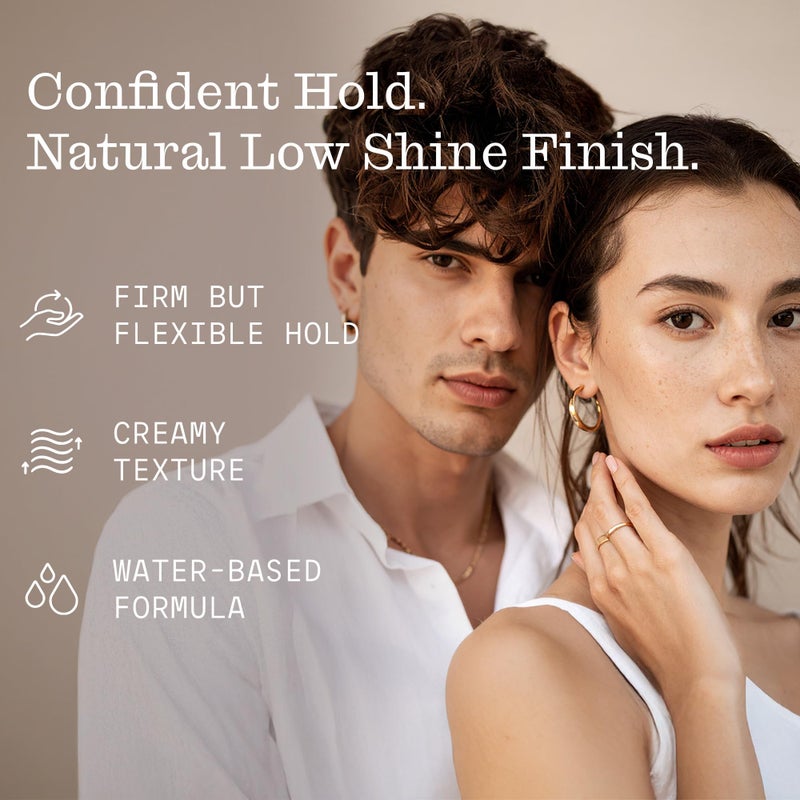 Firsthand Supply All-Purpose Hair Pomade for Men & Women - Flexible Firm Hold with Natural, Low Shine â€“ Organic, Water Based Pomade - Nourishing Aloe & Shea Butter - All Hair Types & Lengths - 3oz - Image 2