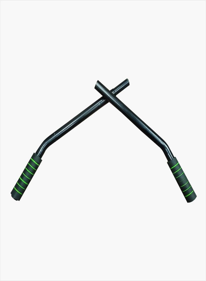 ROXAN Polyester Wall Mount/Chin Up Bar | Fully Adjustable Stud Mounting/Chin Up Bar | Heavy Duty Wall Mounted/Chin Up Bar | Upper Body Workout Chin Up bar - Image 5
