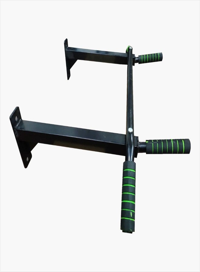 ROXAN Polyester Wall Mount/Chin Up Bar | Fully Adjustable Stud Mounting/Chin Up Bar | Heavy Duty Wall Mounted/Chin Up Bar | Upper Body Workout Chin Up bar - Image 2