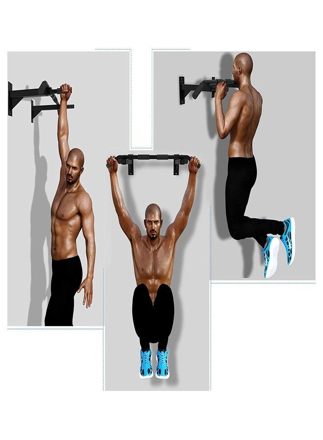 ROXAN Polyester Wall Mount/Chin Up Bar | Fully Adjustable Stud Mounting/Chin Up Bar | Heavy Duty Wall Mounted/Chin Up Bar | Upper Body Workout Chin Up bar - Image 4