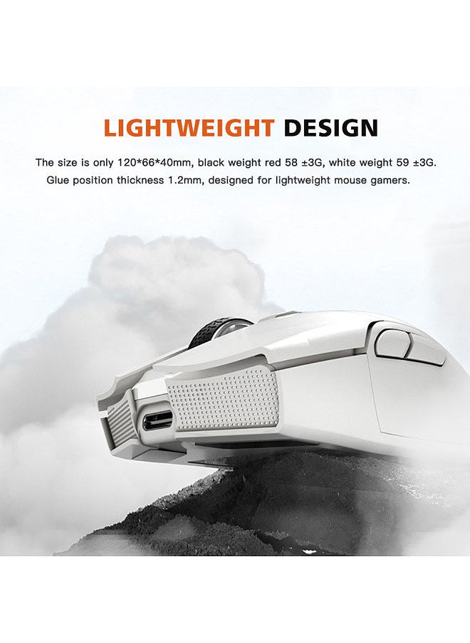 N3 Wireless BT 3 Mode Gaming esports Mouse 26000DPI 7 key Optical PAM3395 Lightweight portable computer mouse suitable for laptop computers