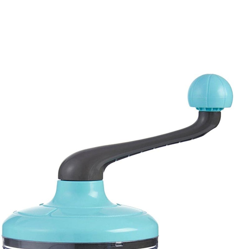 Dharmkul Dharmkul Egg Beater Hand CrankManual Egg Beater Cream Mixer Handcranked Whisk Manual Eggbeater Mixer Kitchen Baking Tools Kitchen Accessories Multicolor Pack of 1  - Image 3
