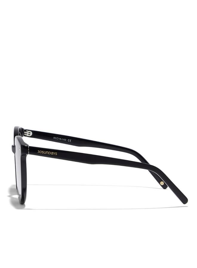 30 سندايز نظارة شمسية نسائية سوداء من هيرا - Image 3