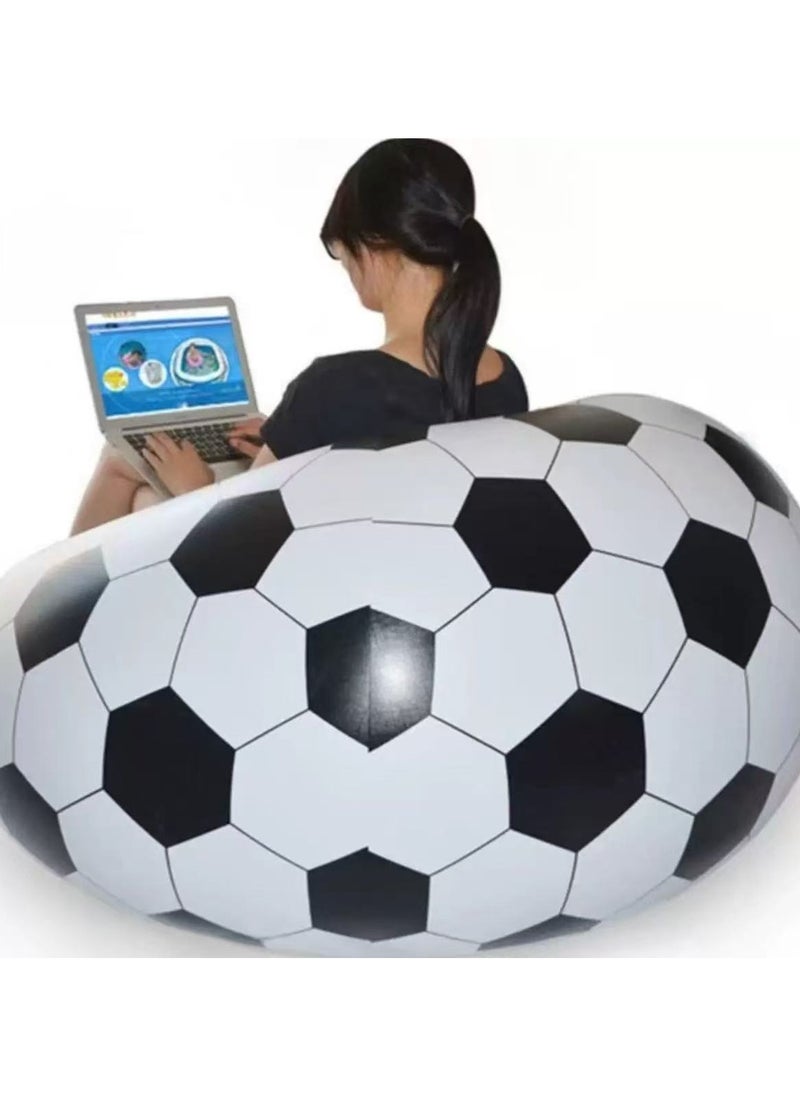 Cady One - Leisure Inflatable Football Bean Sofa - Image 1