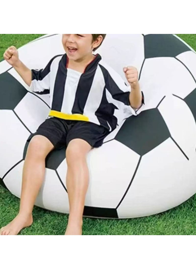 Cady One - Leisure Inflatable Football Bean Sofa - Image 1