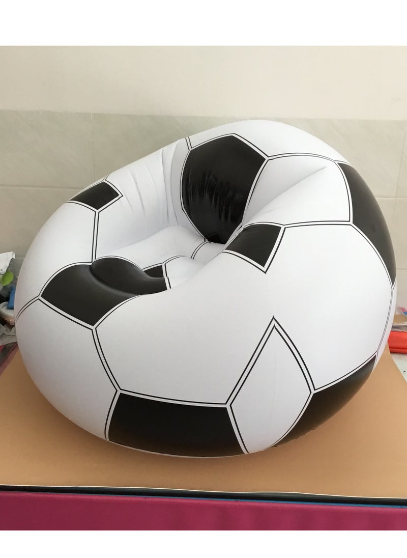 Cady One - Leisure Inflatable Football Bean Sofa - Image 1