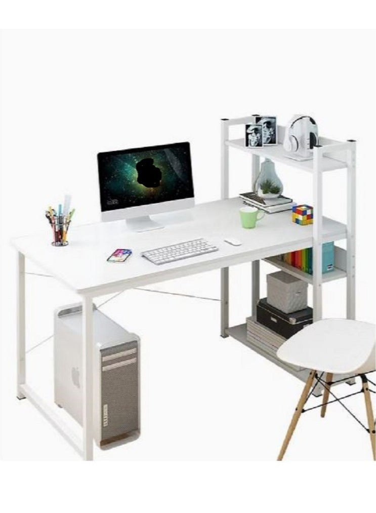 Generic Home Desk With Bookshelf for computers, games, writing and studying EI-107  - Image 3