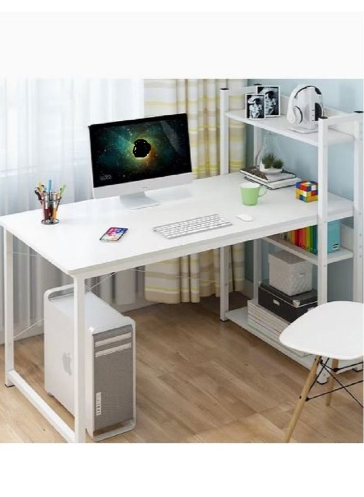 Generic Home Desk With Bookshelf for computers, games, writing and studying EI-107  - Image 2