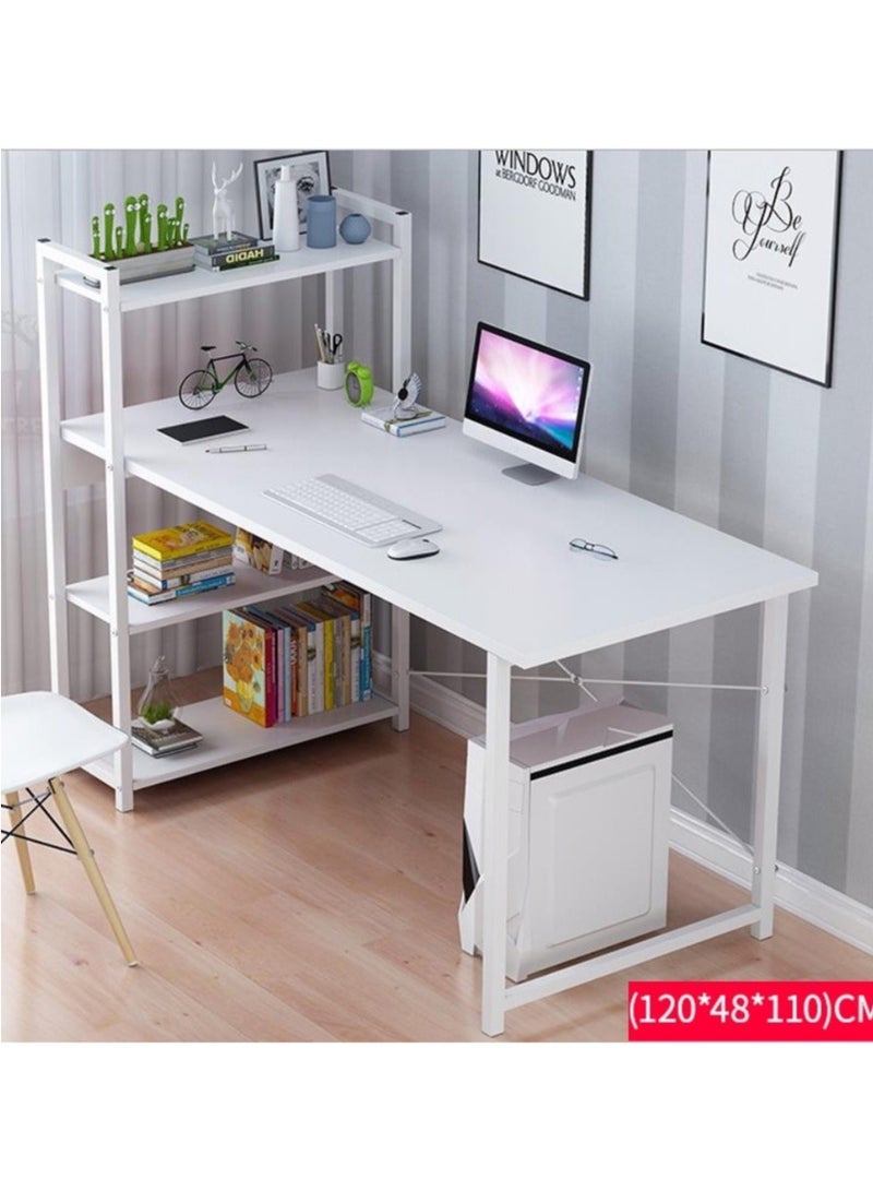 Generic Home Desk With Bookshelf for computers, games, writing and studying EI-107  - Image 1