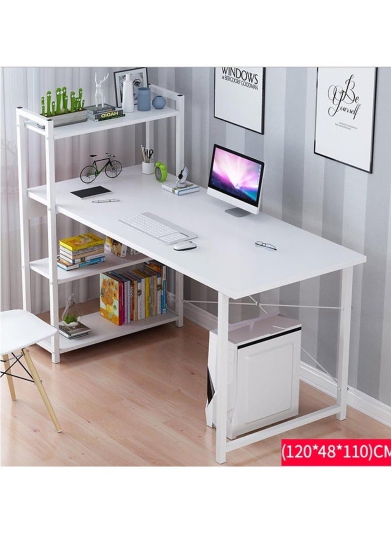 Home Desk With Bookshelf for computers, games, writing and studying EI-107 - Image 4